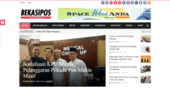 Desktop Screenshot of bekasipos.com