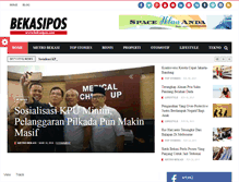 Tablet Screenshot of bekasipos.com